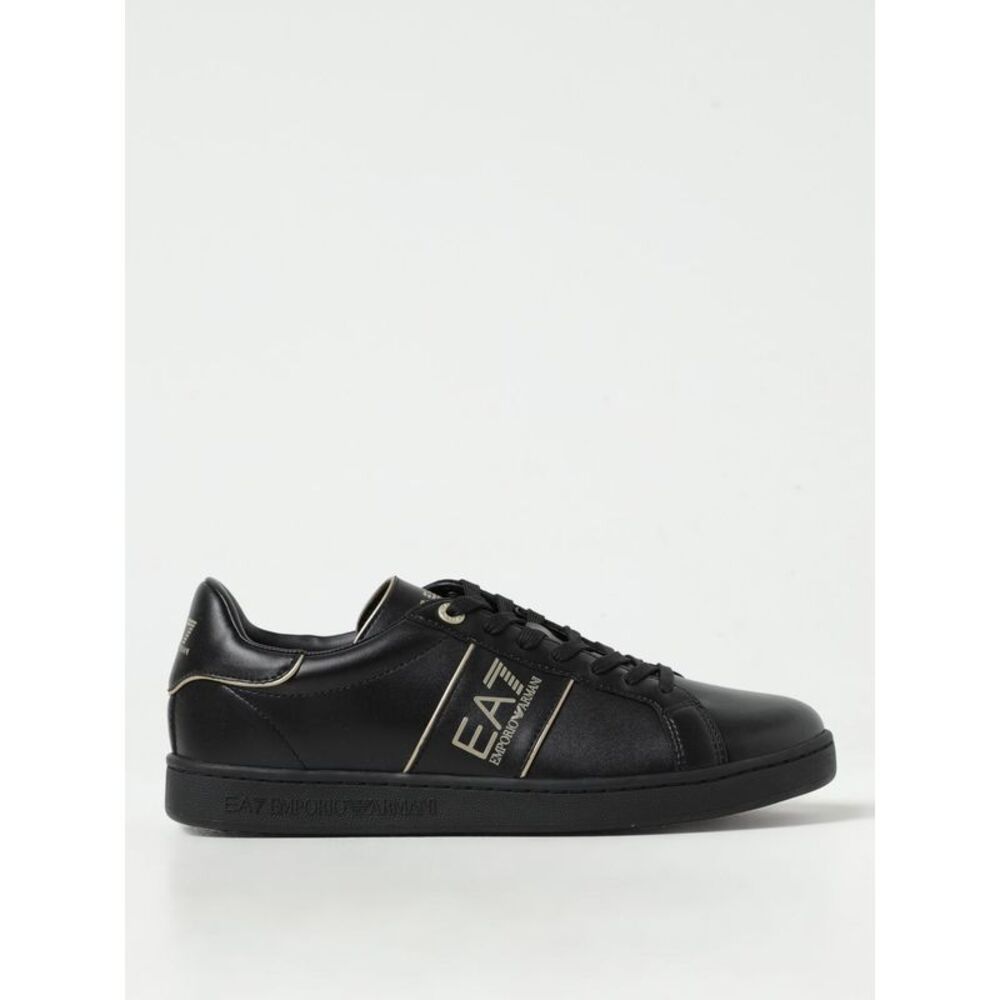 Ea7 Sneakers Men Black